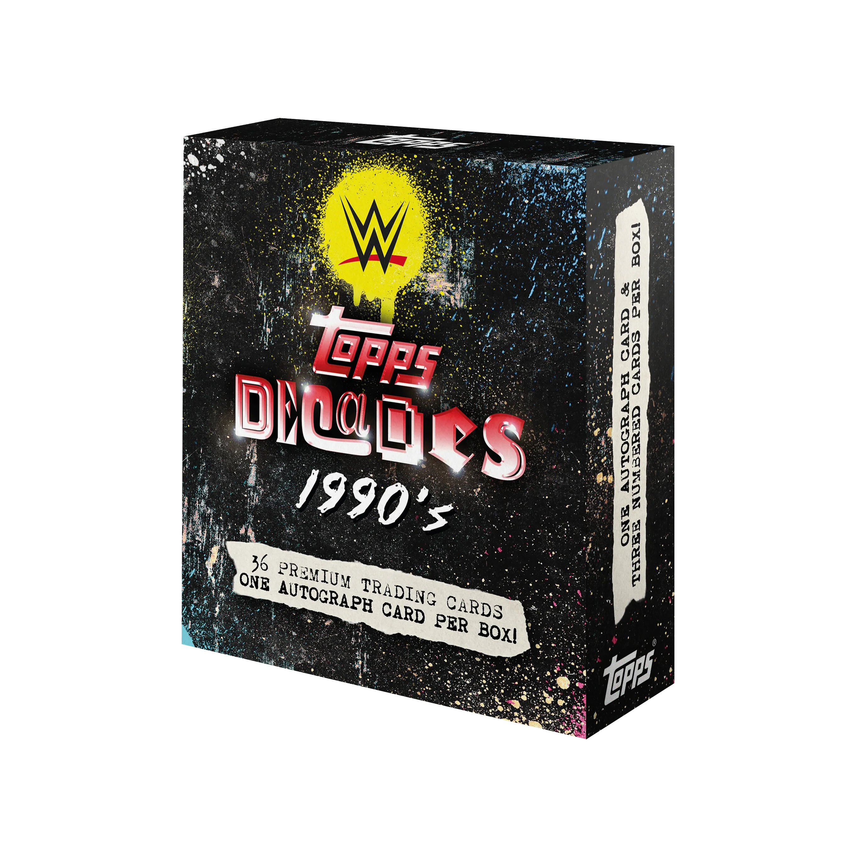 Topps Decades WWE 90's Edition 2026 Hobby Box - Pre-Order