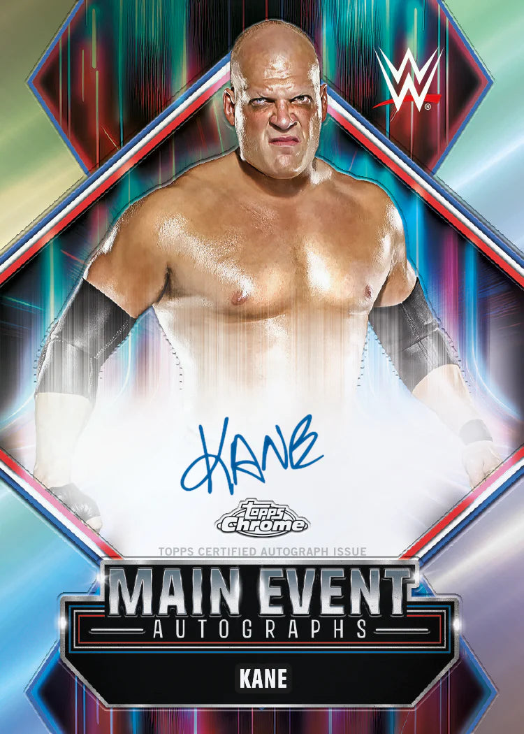 Topps Chrome® WWE - Hobby Box 2026