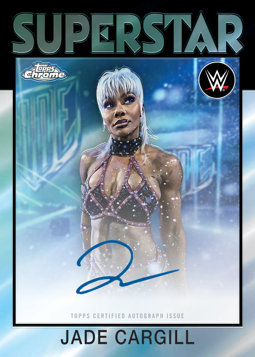 Topps Chrome® WWE - Hobby Box 2026