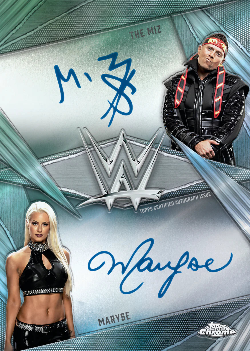 Topps Chrome® WWE - Hobby Box 2026
