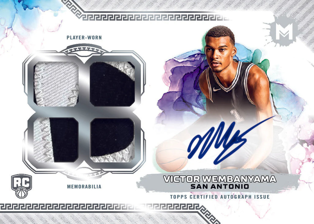Topps Motif Basketball Hobby Box 2023-24
