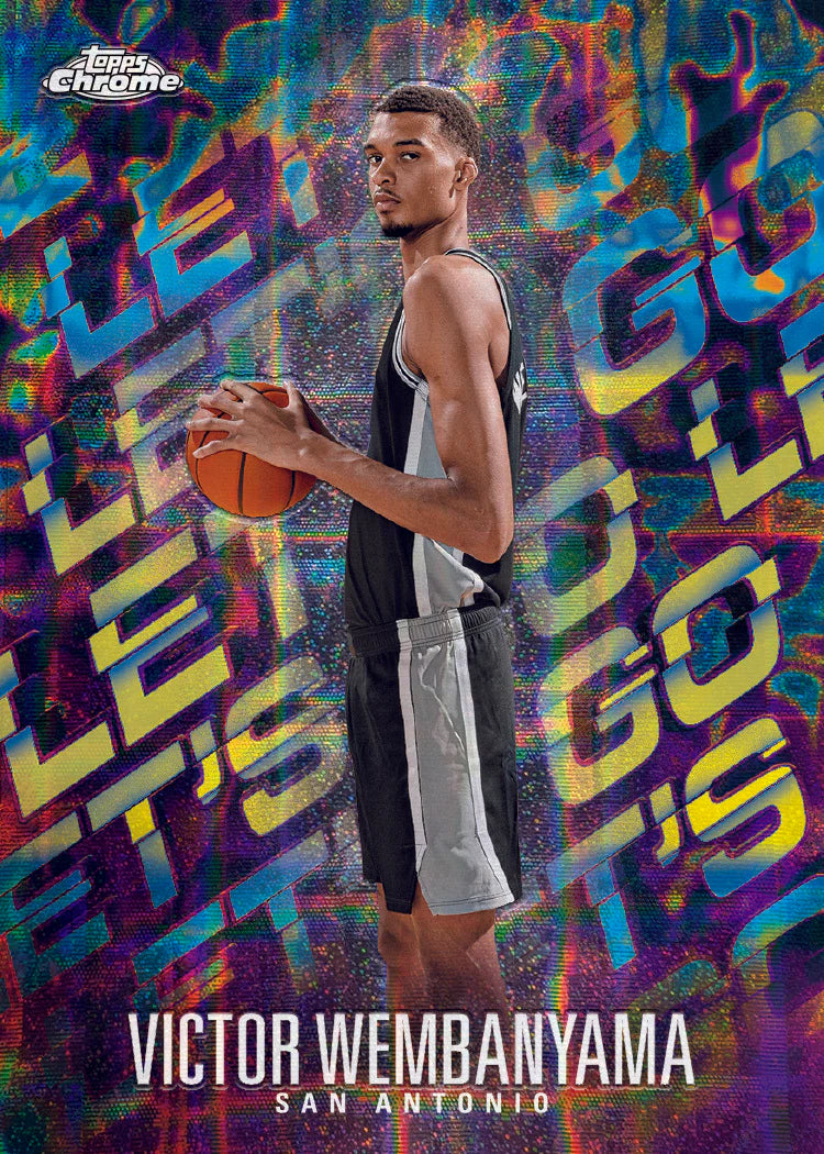 Topps Chrome Basketball Hobby Box 2024-25