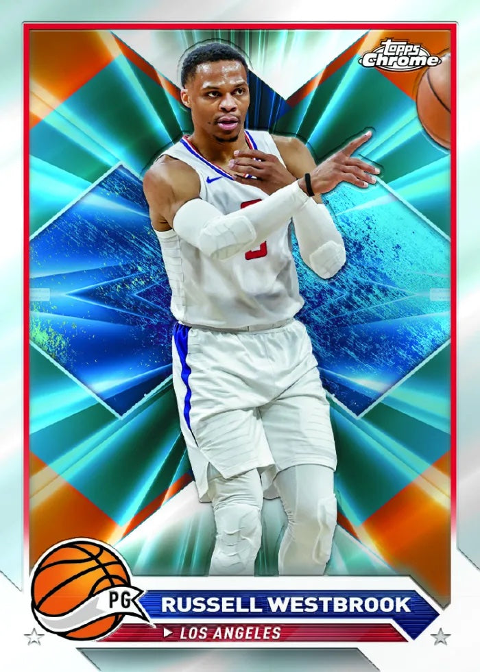 Topps Chrome Basketball Hanger Box 2023/24