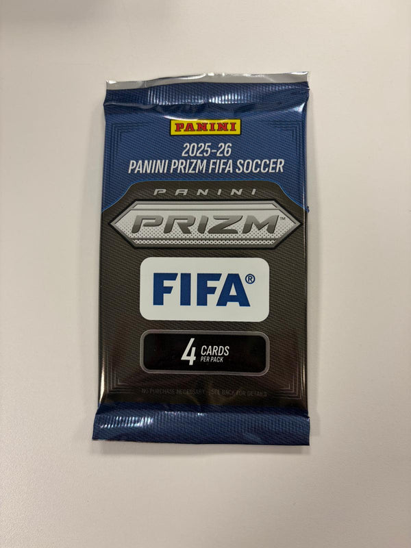 2025-26 PANINI PRIZM FIFA SOCCER RETAIL BOX SINGLE PACK