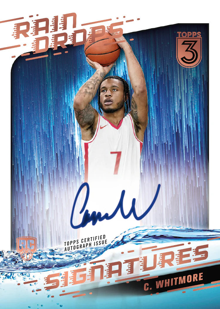 Topps Three Basketball Hobby Box 2023/24