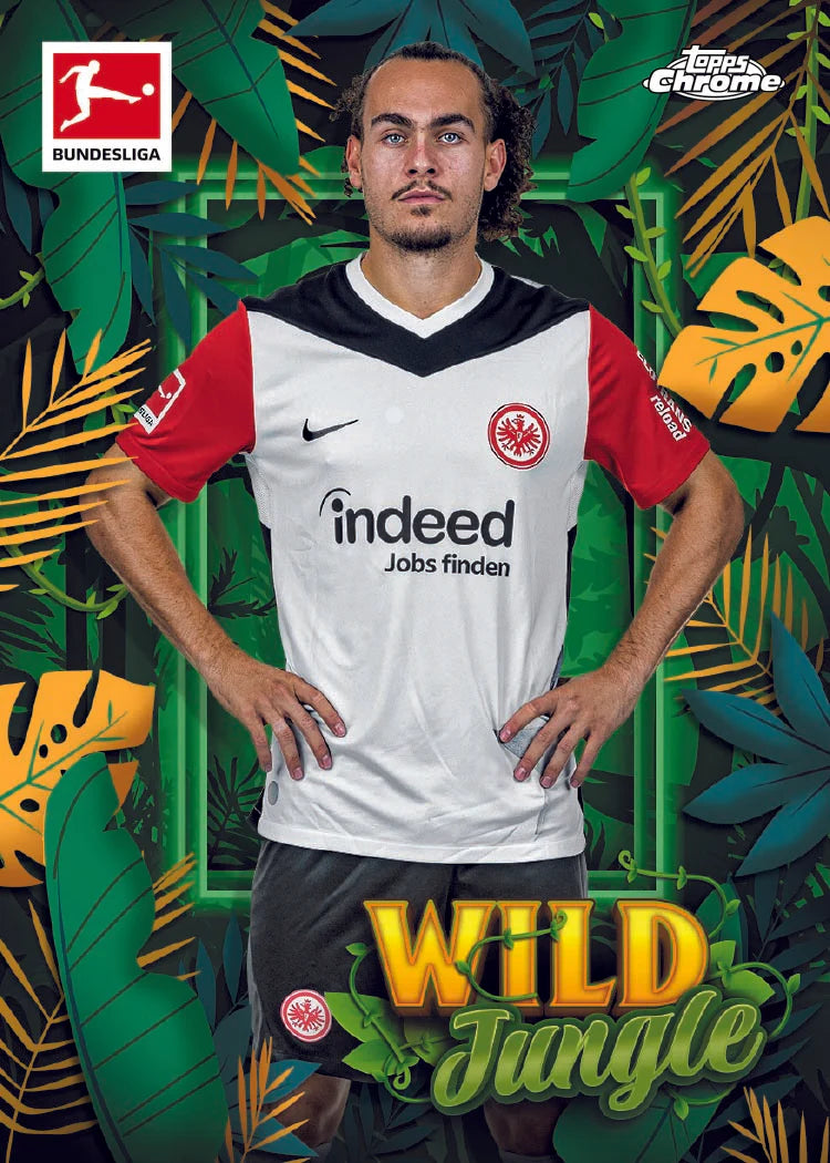 Topps Chrome Bundesliga - Value Box 2025