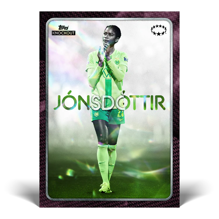 Topps UEFA Women’s Champions League Knockout 2024/25