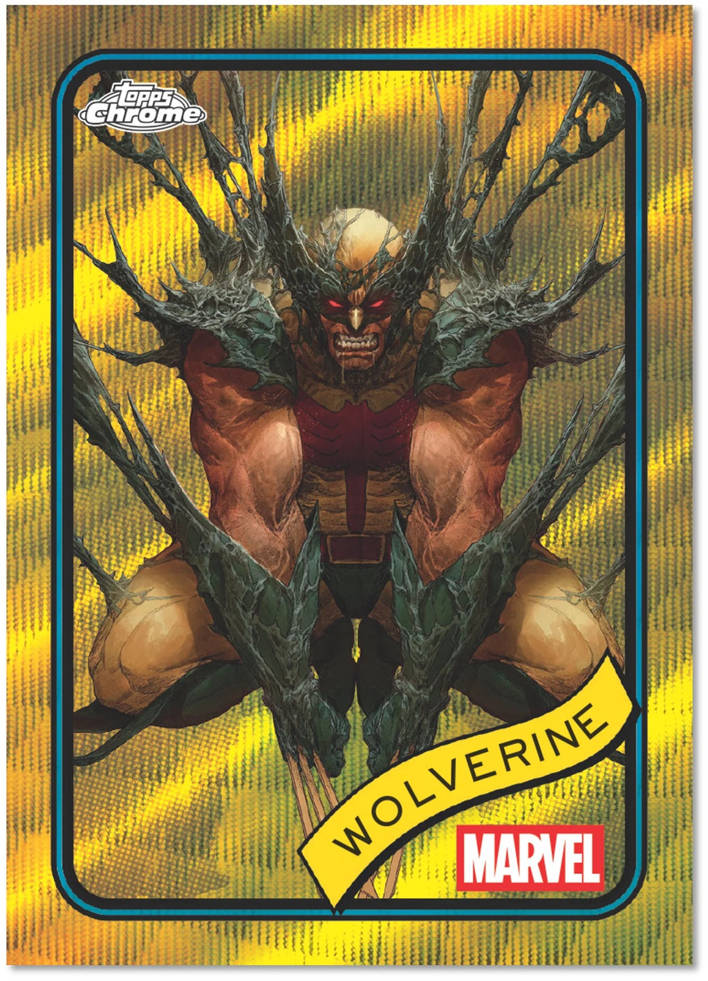 Topps Marvel Comics Chrome Hobby Box 2025