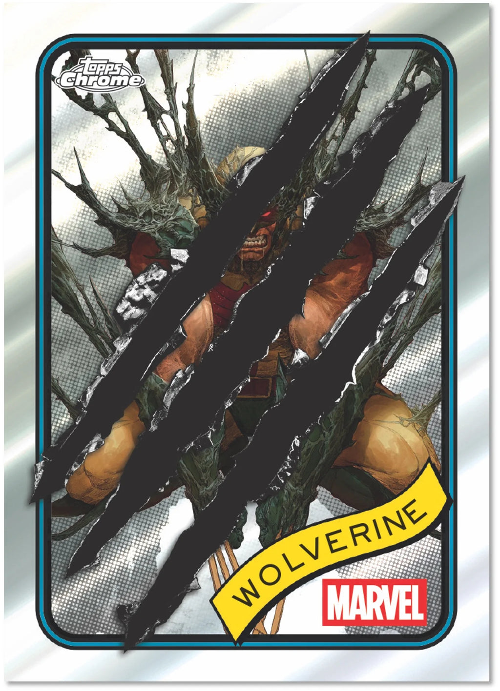 Topps Marvel Comics Chrome Hobby Box 2025