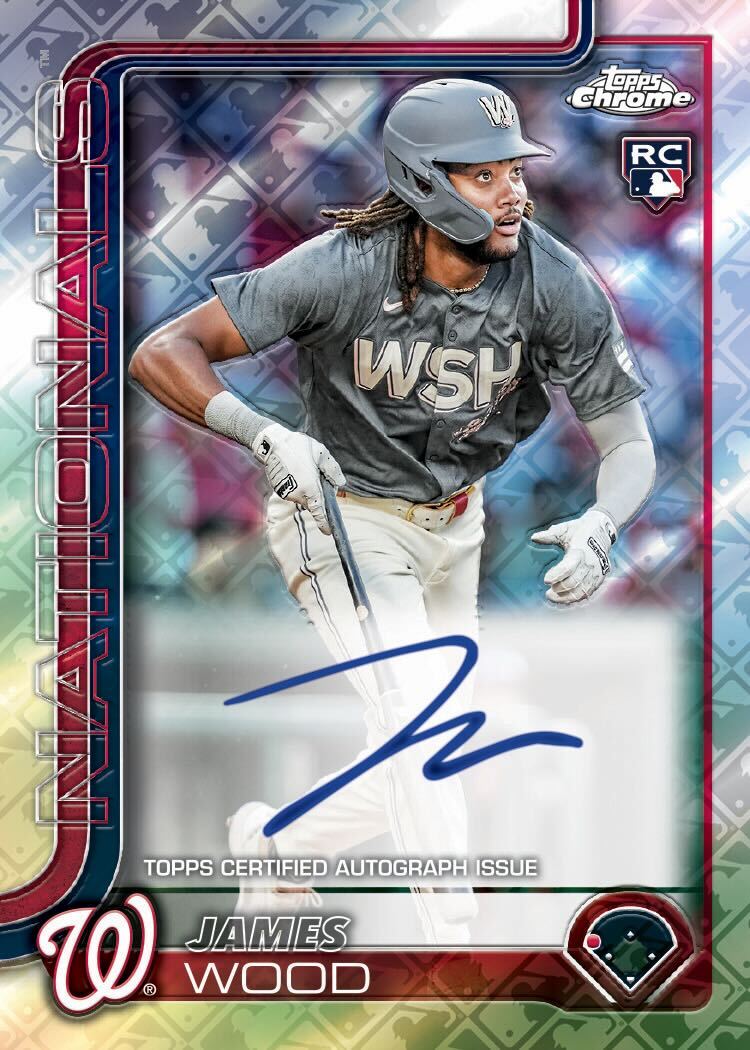 Topps Chrome Baseball Logofractor Edition 2025