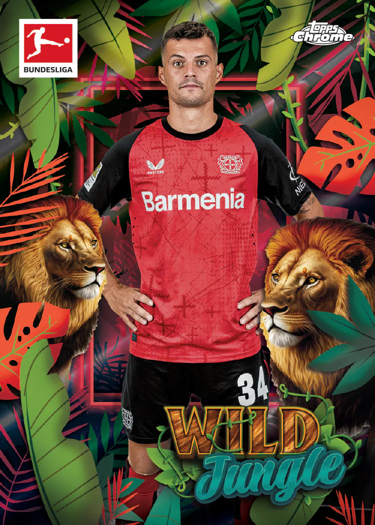 Topps Chrome Bundesliga - Value Box 2025