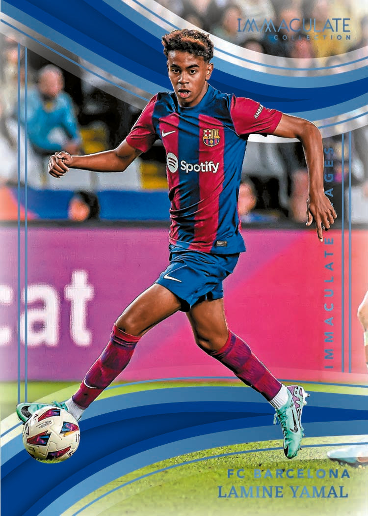 2023-24 Panini Immaculate Soccer Trading Card Box – Mania Cards