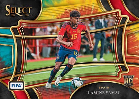 Panini Select FIFA Soccer Hobby 2023-24 CASE