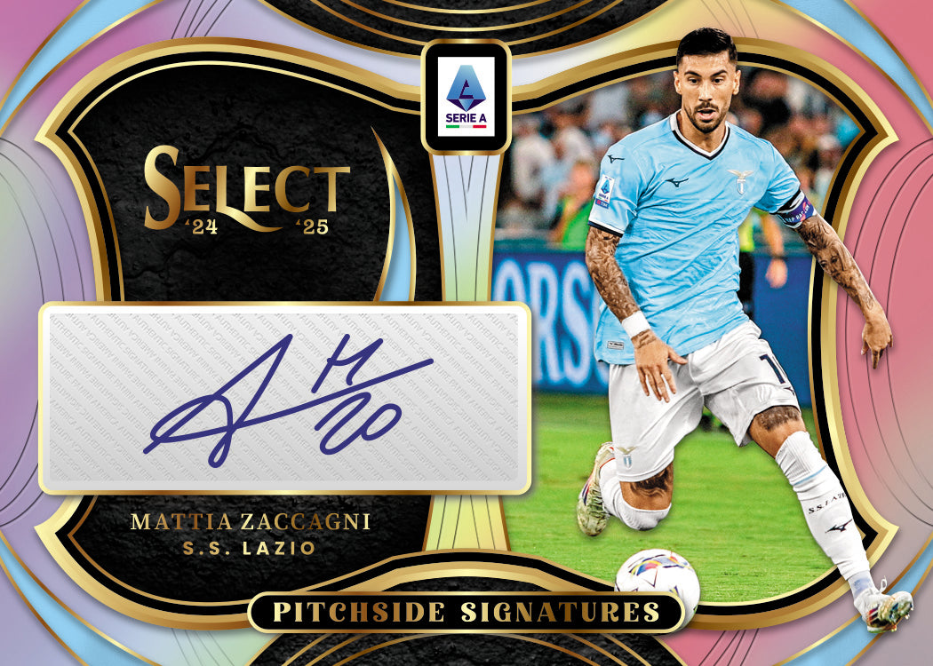 Panini Select Serie A Trading Card Hobby box 2024-25