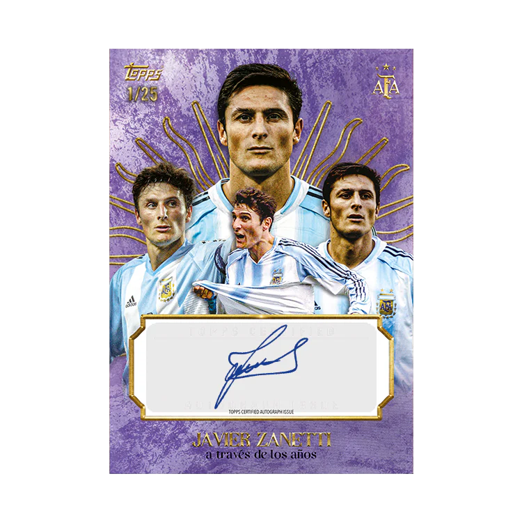 Topps Argentina Leyendas 2025