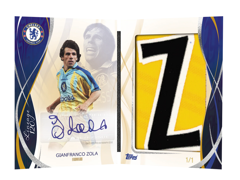 Chelsea Lineage: 120 Years Anniversary Edition 2024/25