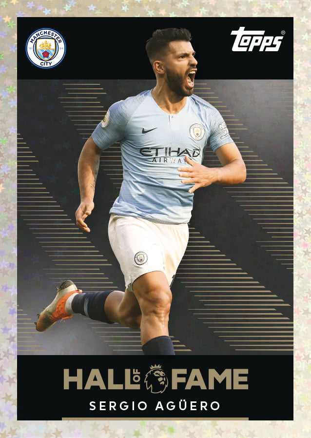 Topps Premier League Stickers 2026 - Multipack