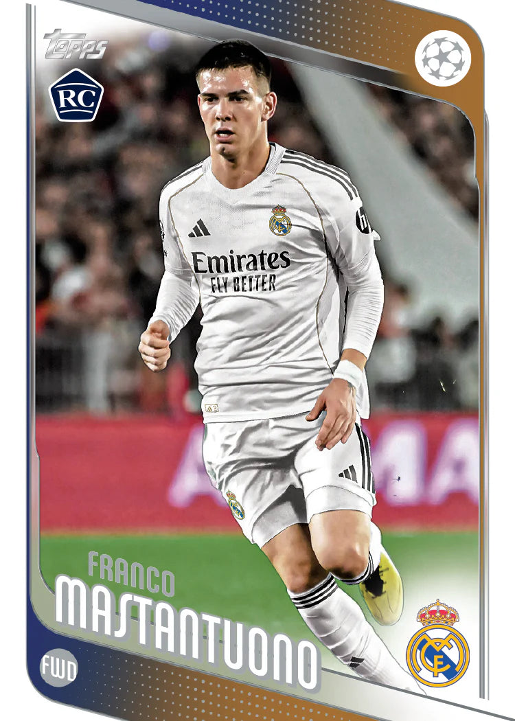 Topps UEFA Club Competitions Flagship 2025/26 Hobby Box PRE-SALE