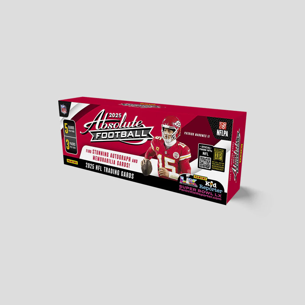 2025 Panini Absolute Football Hobby Box
