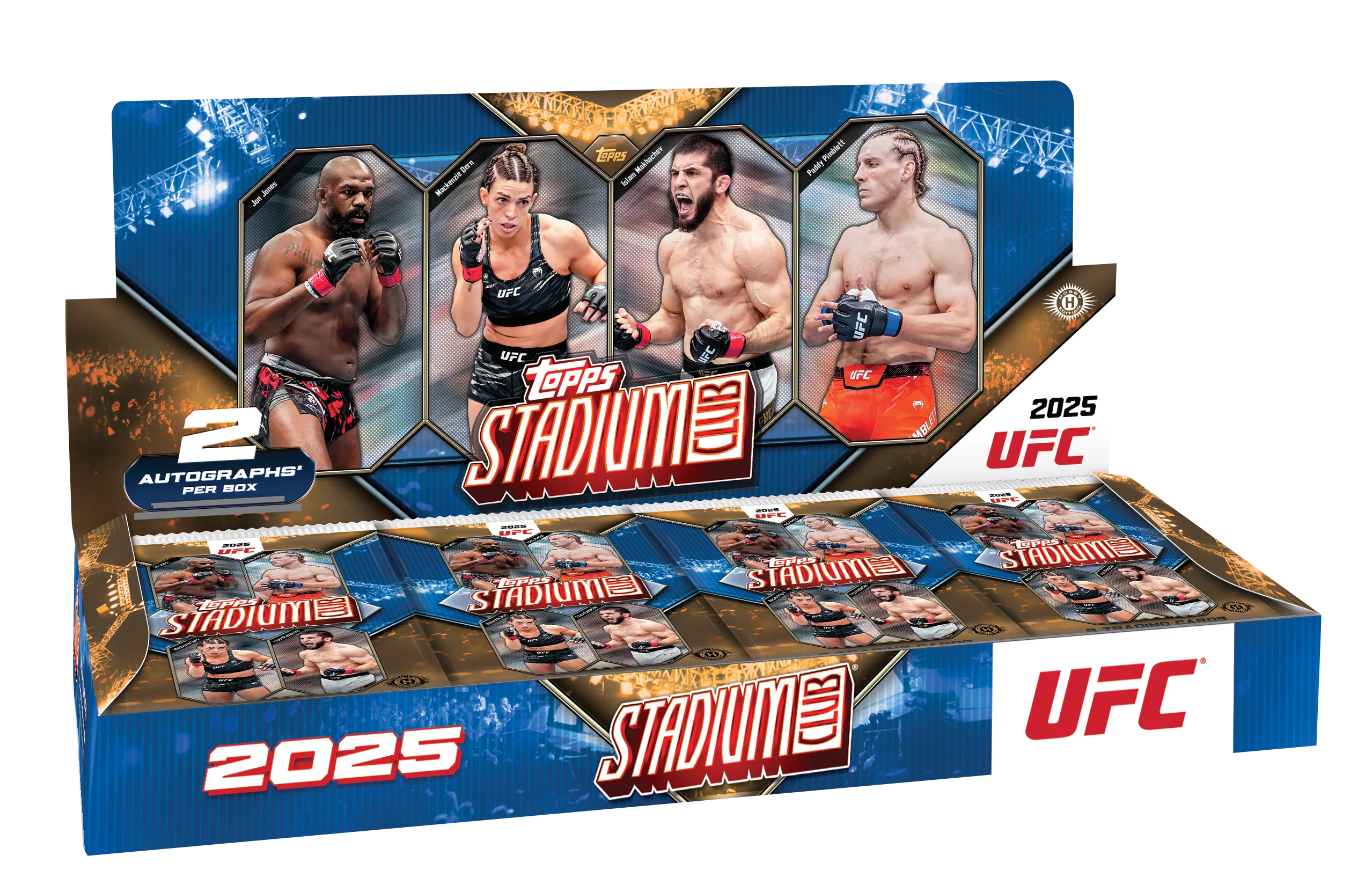 Topps Stadium Club UFC 2025 Hobby Box PRE-SALE