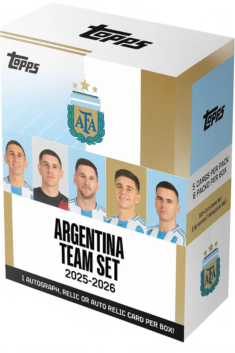 Topps Argentina Team Set 2025/2026 Pre-sale