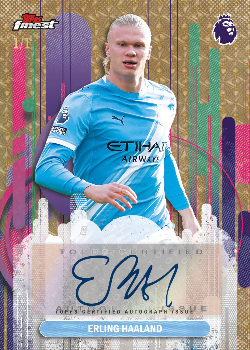 Topps Finest Premier League 2026 Hobby Box