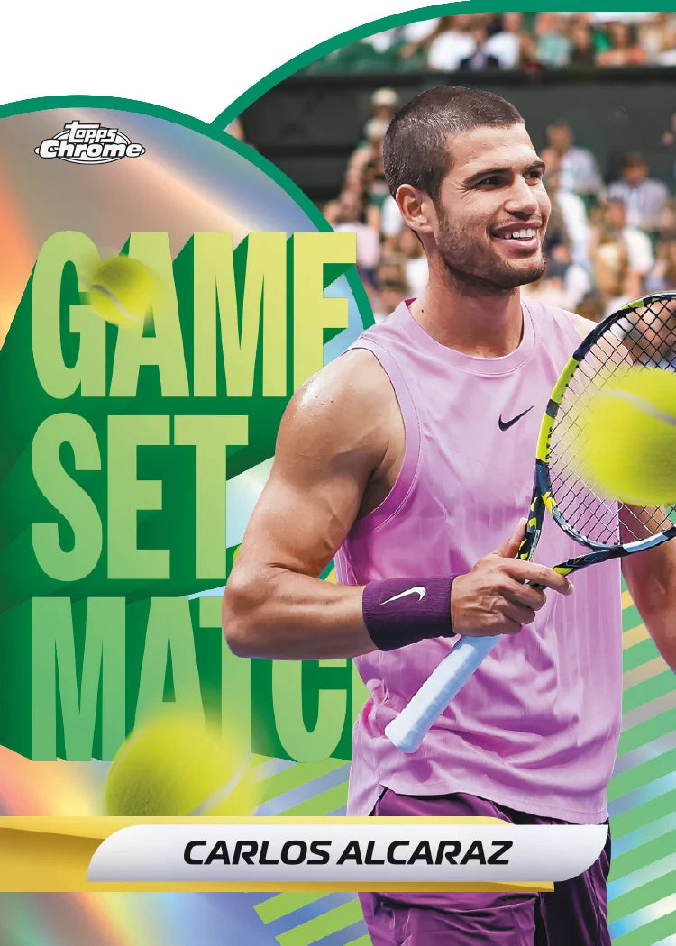 Topps Chrome Tennis Hobby Box 2026 - Pre-Order