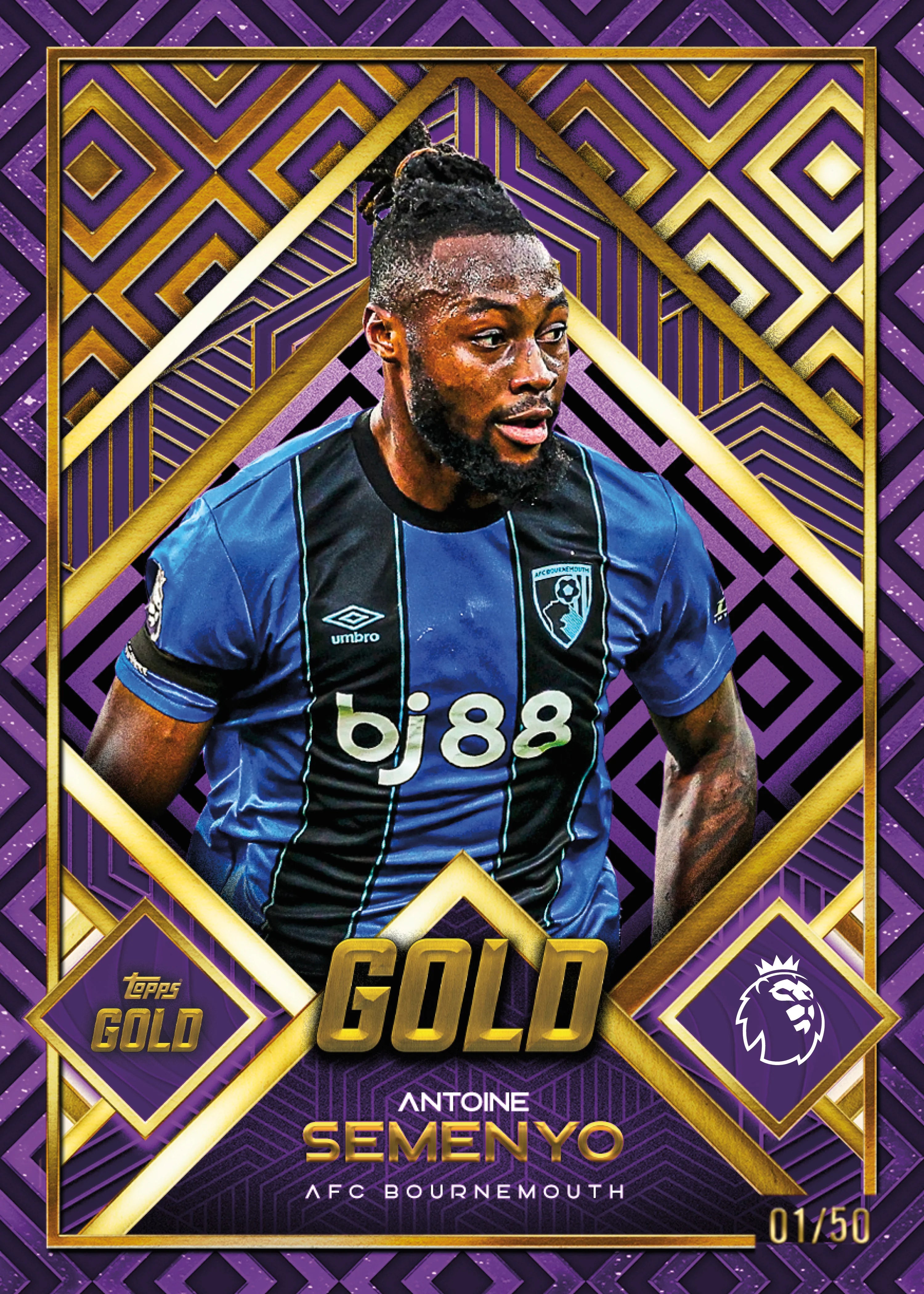 Topps Premier League Gold 2025/2026
