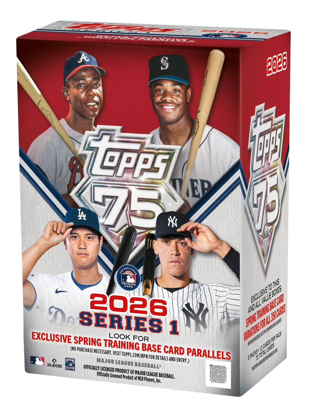 Topps Baseball Series 1 2026 Value Box