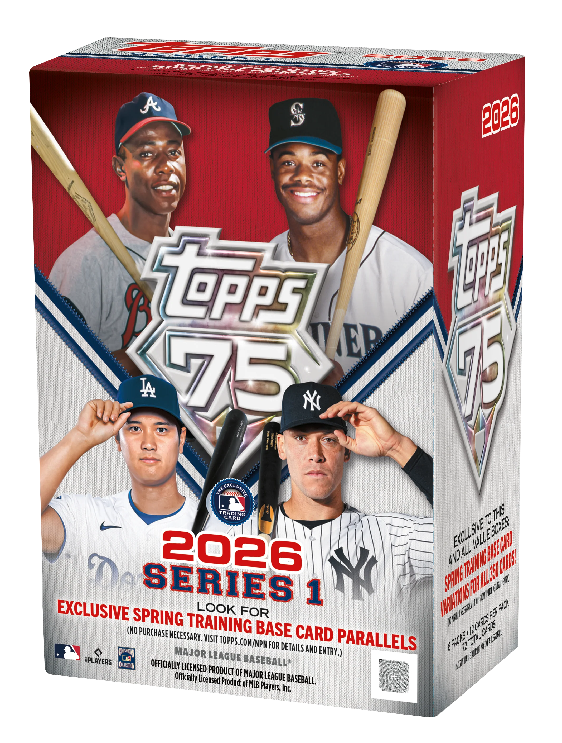 Topps Baseball Series 1 2026 Value Box