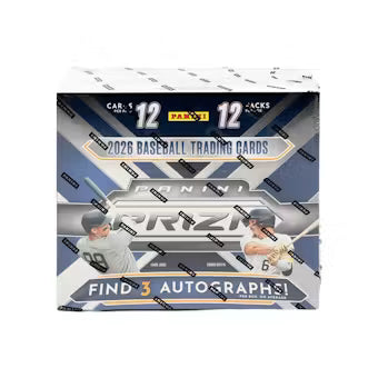 Panini Prizm Baseball Hobby Box 2026