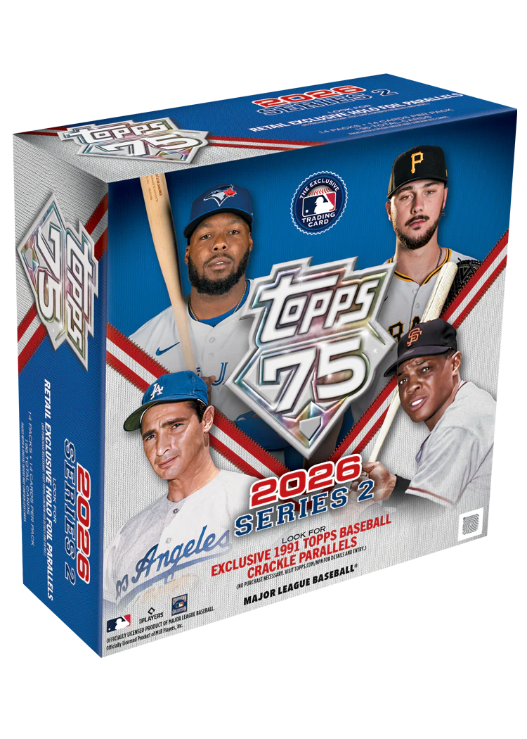Topps Series 2 Baseball 2026 - Mega Box