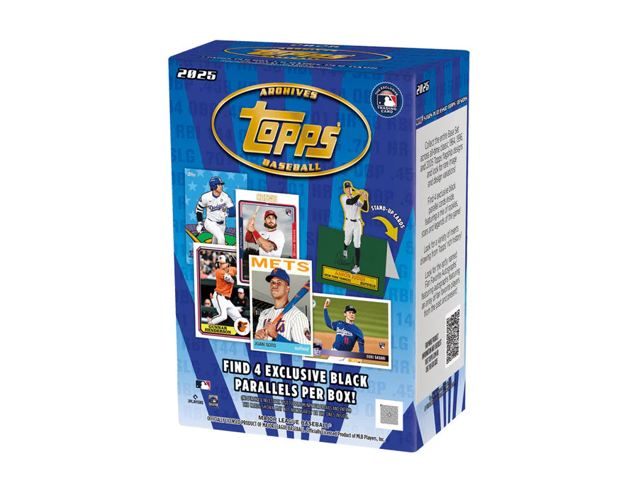 Topps Archives Baseball Value Box 2025
