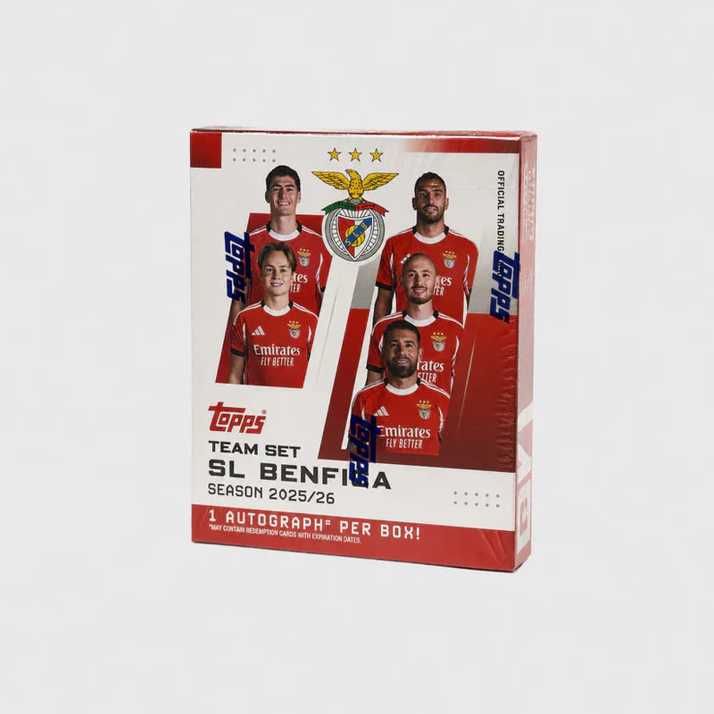 Topps SL Benfica 2025/26 Team Set Box Pre-order