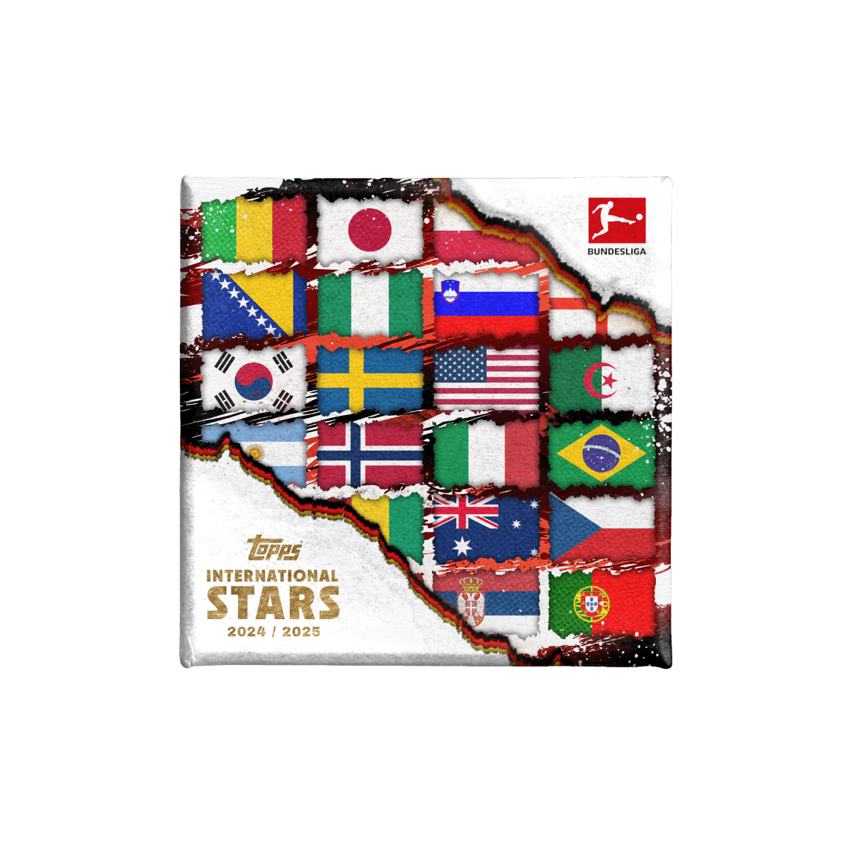 Topps Bundesliga International Stars 2024/25
