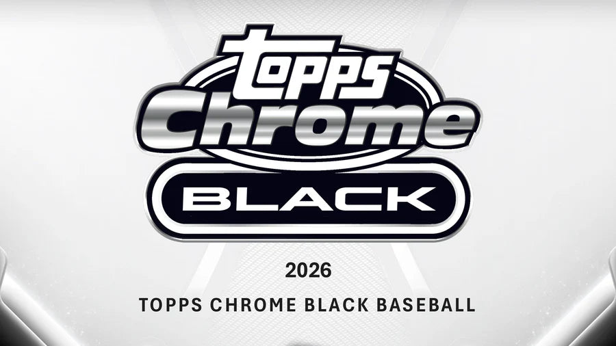 Topps Chrome Black Baseball Hobby Box 2026