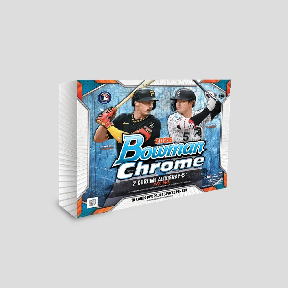Bowman Chrome Baseball Hobby Box 2026 - Pre-Order