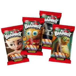 Skifidol Italian Brainrot Trading Cards Pack