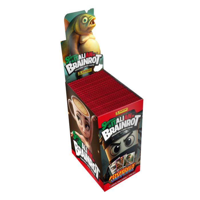 Skifidol Italian Brainrot Trading Cards - x24 Packs