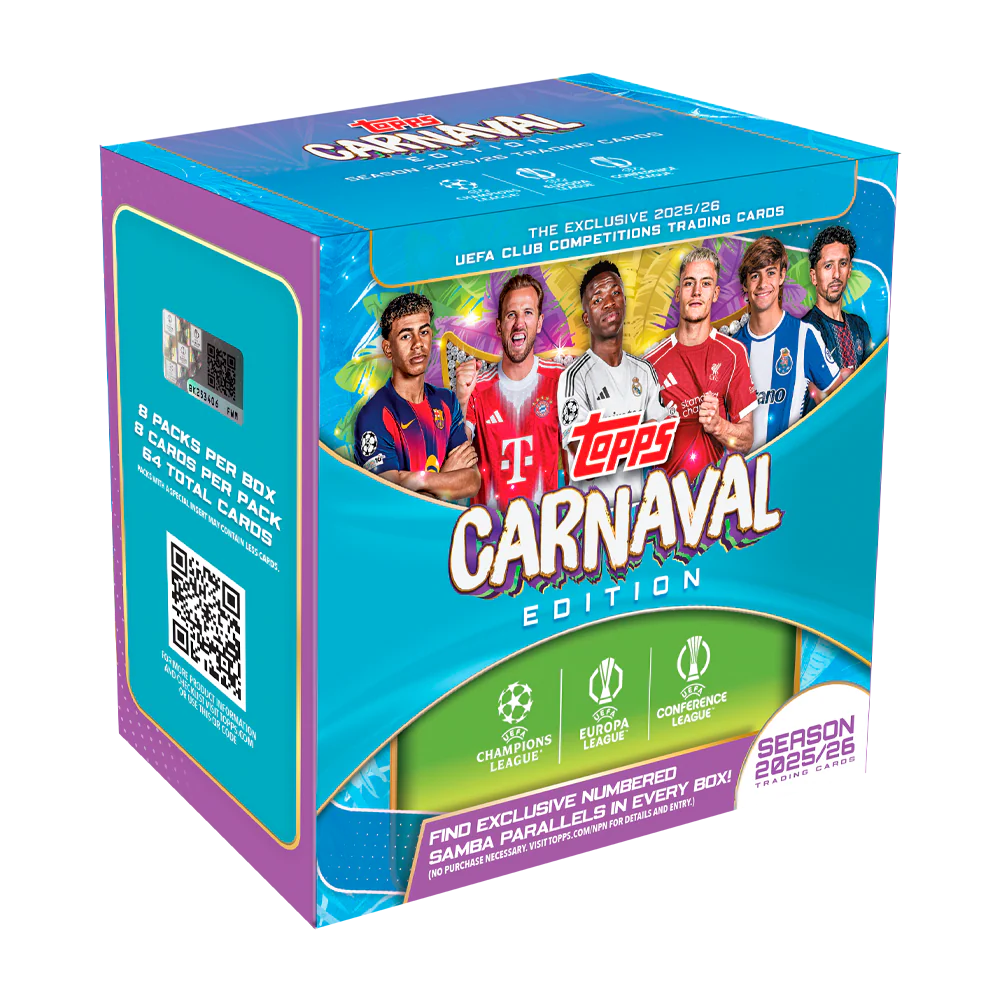 UCC Carnaval Hobby Box - Topps 2025/26