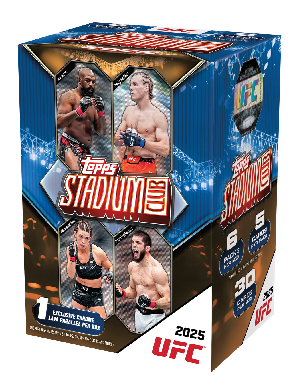 Topps Stadium Club UFC 2025 Value Box PRE-SALE