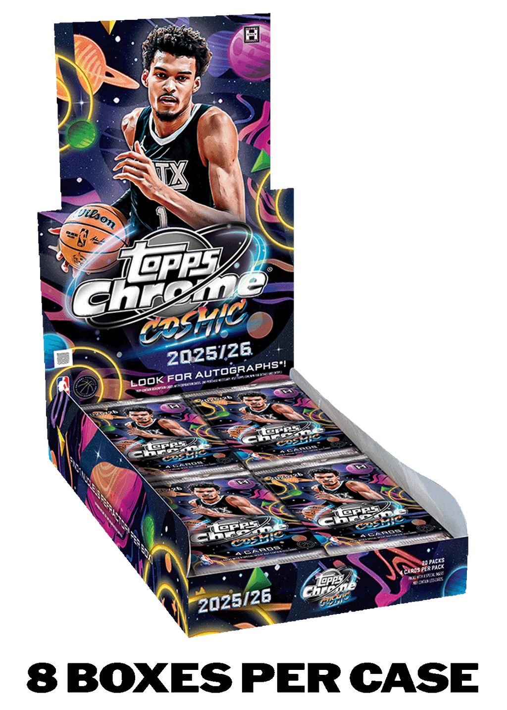 Topps Cosmic Chrome Basketball 2025-26 Hobby Box