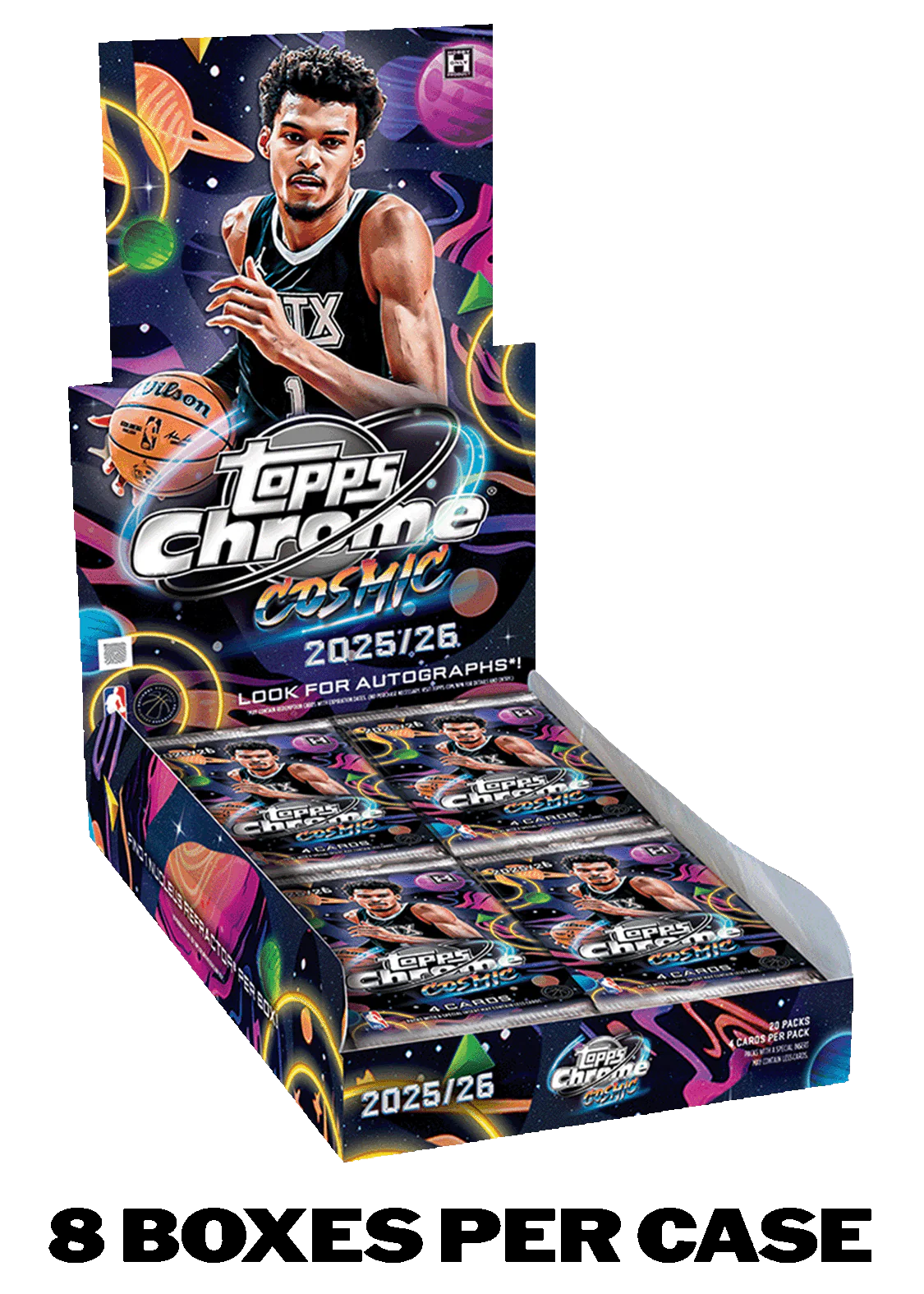 Topps Cosmic Chrome Basketball 2025-26 Hobby Box
