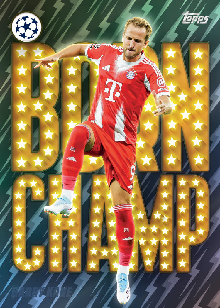 Topps UEFA Club Competitions Flagship 2025/26 Hobby Box PRE-SALE