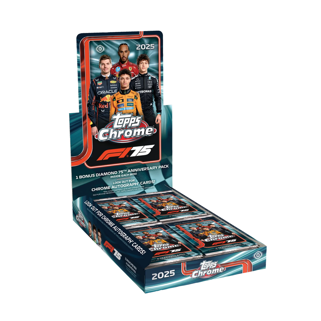 Topps Chrome Formula 1 2025 Hobby Box PRE-SALE