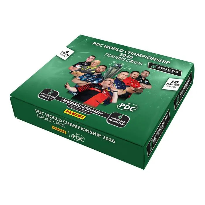 PDC World Championship 2026 Darts Premium Box