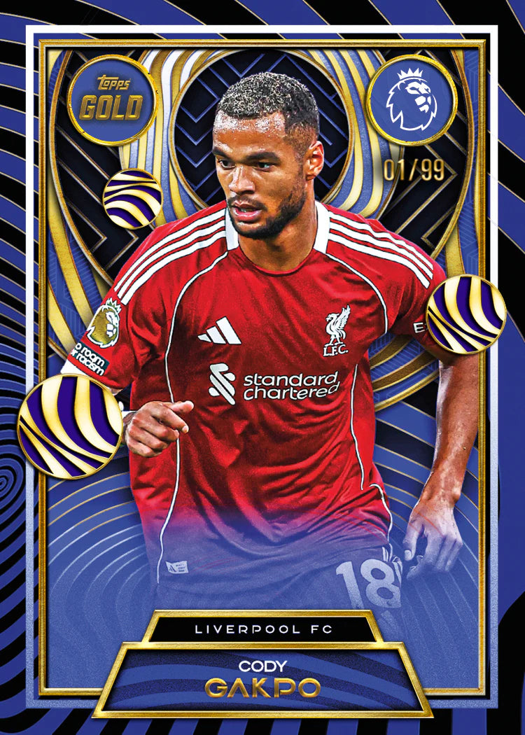 Topps Premier League Gold 2025/2026