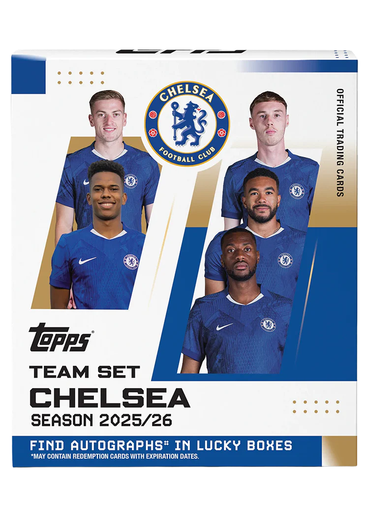 Topps Chelsea FC 2025/26 Team Set