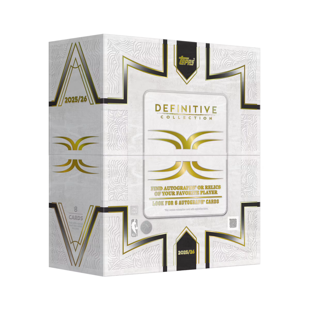 2025-26 Topps Definitive Basketball Box - Pre-Order