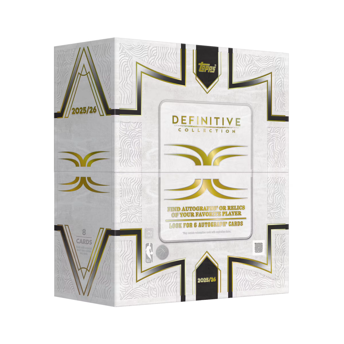 2025-26 Topps Definitive Basketball Box - Pre-Order